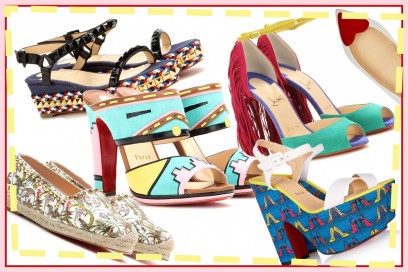 Christian Louboutin: le scarpe per la Primavera-Estate 2015