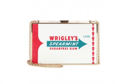 Clutch: Anya Hindmarch