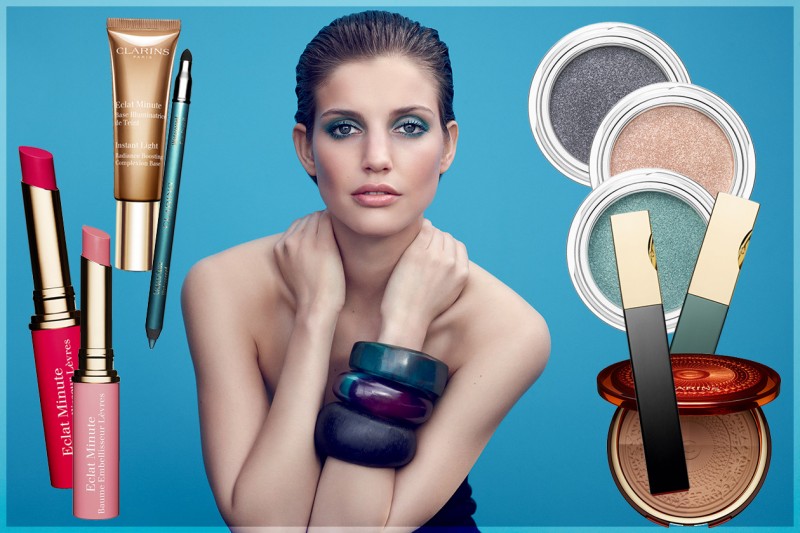 Collezioni make up estate 2015: Clarins Aquatic Treasures