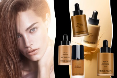 Collezioni make up estate 2015: Giorgio Armani Maestro Sun