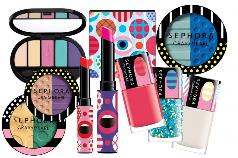 Collezioni make up estate 2015: Sephora Craig & Karl