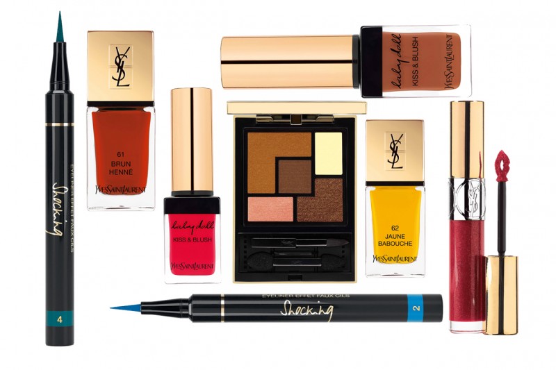 Collezioni make up estate 2015: YSL Saharienne