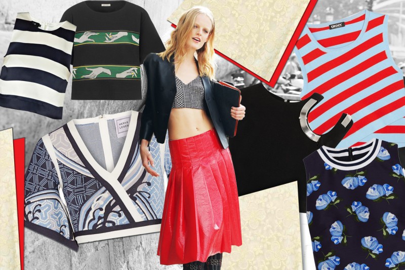 Crop top: le tendenze per l’estate 2015