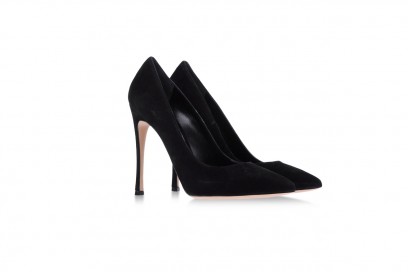 DECOLLETE IN SUEDE: GIANVITO ROSSI