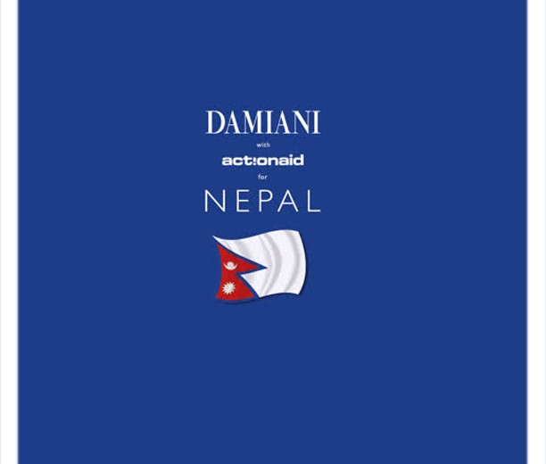 “Damiani for Nepal”, l’iniziativa charity per sostenere il Paese stravolto dal terremoto