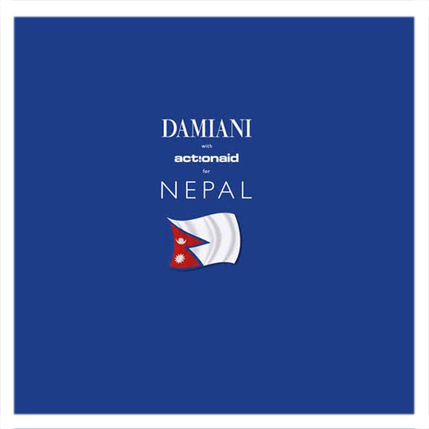 “Damiani for Nepal”, l’iniziativa charity per sostenere il Paese stravolto dal terremoto