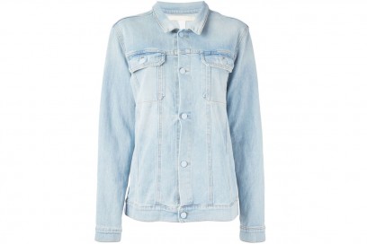 Denim jacket: Off White