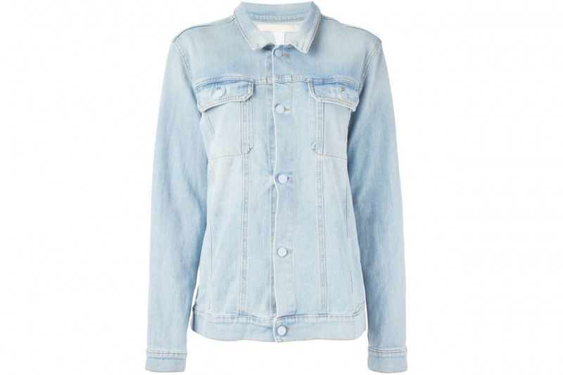 Denim jacket: Off White