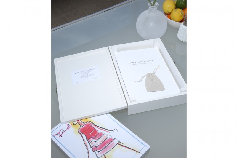 FENDI by Karl Lagerfeld book presentation Cannes 2015 6