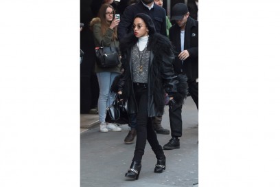 FKA Twigs off duty