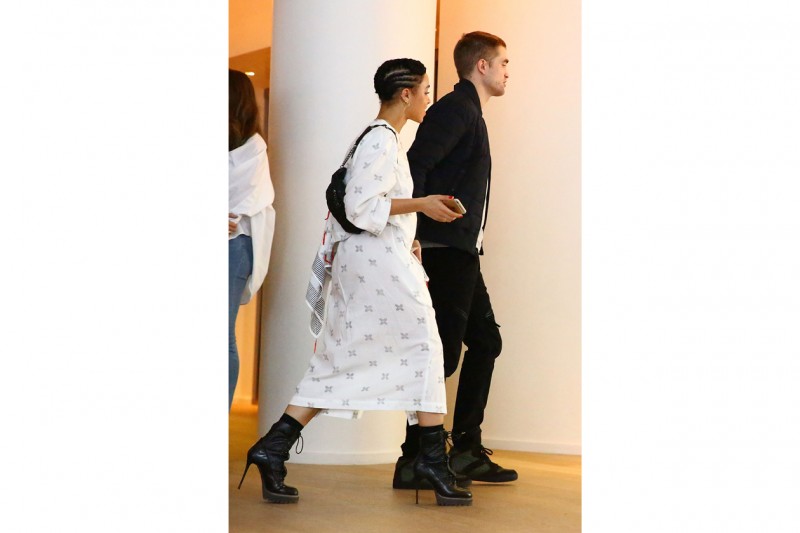 FKA Twigs e Robert Pattinson