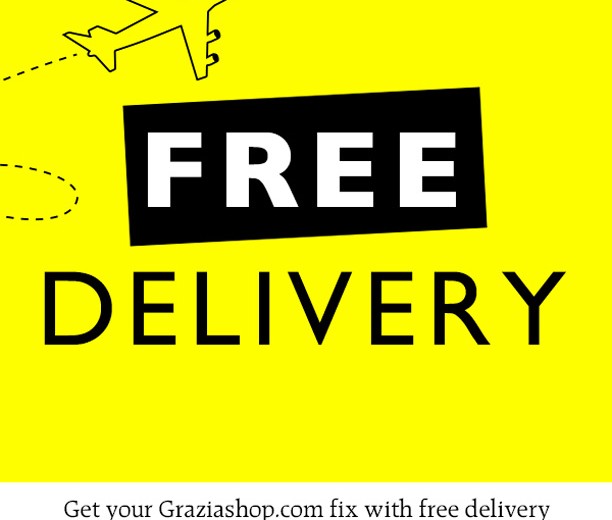 Fate shopping su Graziashop: spedizione gratuita fino al 31 di maggio!