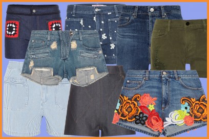 Gli shorts in jeans per l’estate 2015: tutte le tendenze