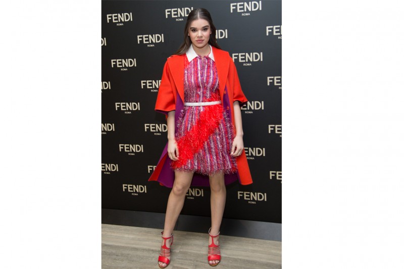 Hailee Steinfeld: estrosa in Fendi