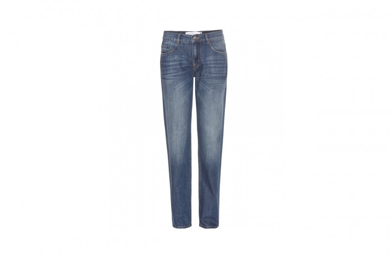 I boyfriend-jeans Victoria Beckham