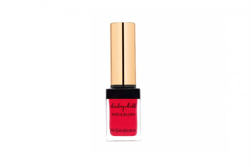 I migliori blush dell’estate 2015: Baby Doll Kiss & Blush in 13 Corail Incandescent di Yves Saint Laurent