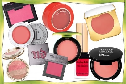 I migliori blush dell’estate 2015: scopriteli con la selezione di Grazia.it