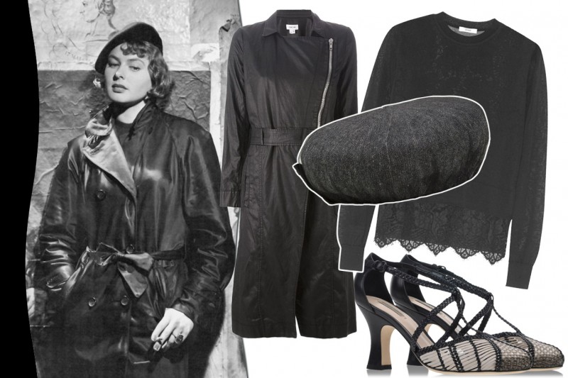 Ingrid Bergman Look 3