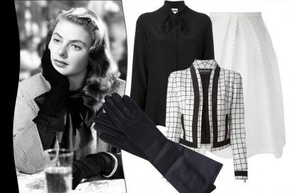 Ingrid Bergman Look 5