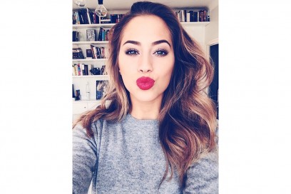 KENZA ZOUITEN BEAUTY LOOK: RED LIPS