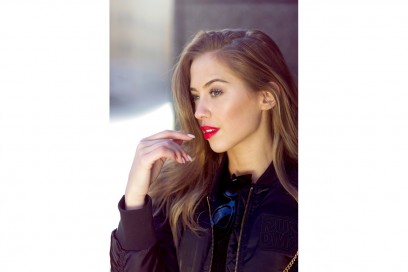 KENZA ZOUITEN BEAUTY LOOK: RED LIPS