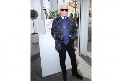 Karl Lagerfeld @FENDI by Karl Lagerfeld book presentation Cannes 2015