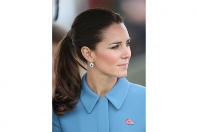 Kate Middleton make up: ombretto grigio viola metallizzato