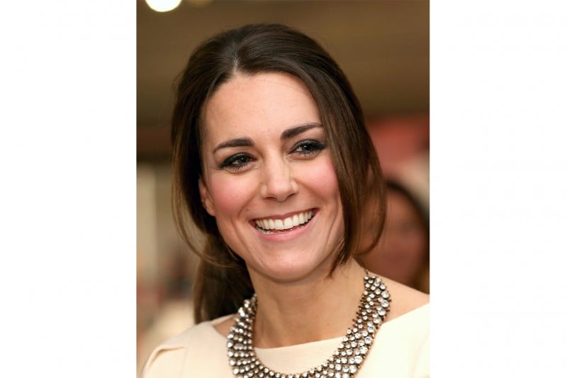 Kate Middleton make up: ombretto luminoso e matita occhi antracite