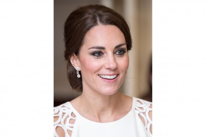 Kate Middleton make up: smokey eyes marrone e nero