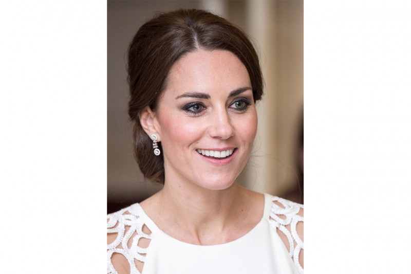 Kate Middleton make up: smokey eyes marrone e nero
