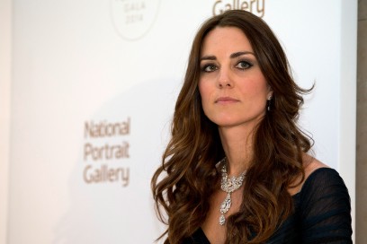 Kate Middleton make up: smokey eyes marrone freddo