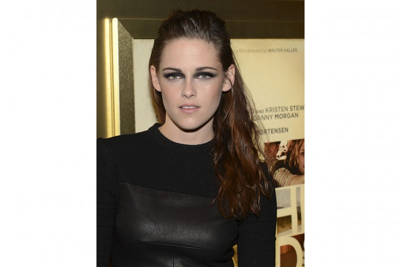 Kristen Stewart trucco: black mania