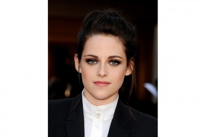 Kristen Stewart trucco: smokey eyes nero e marrone