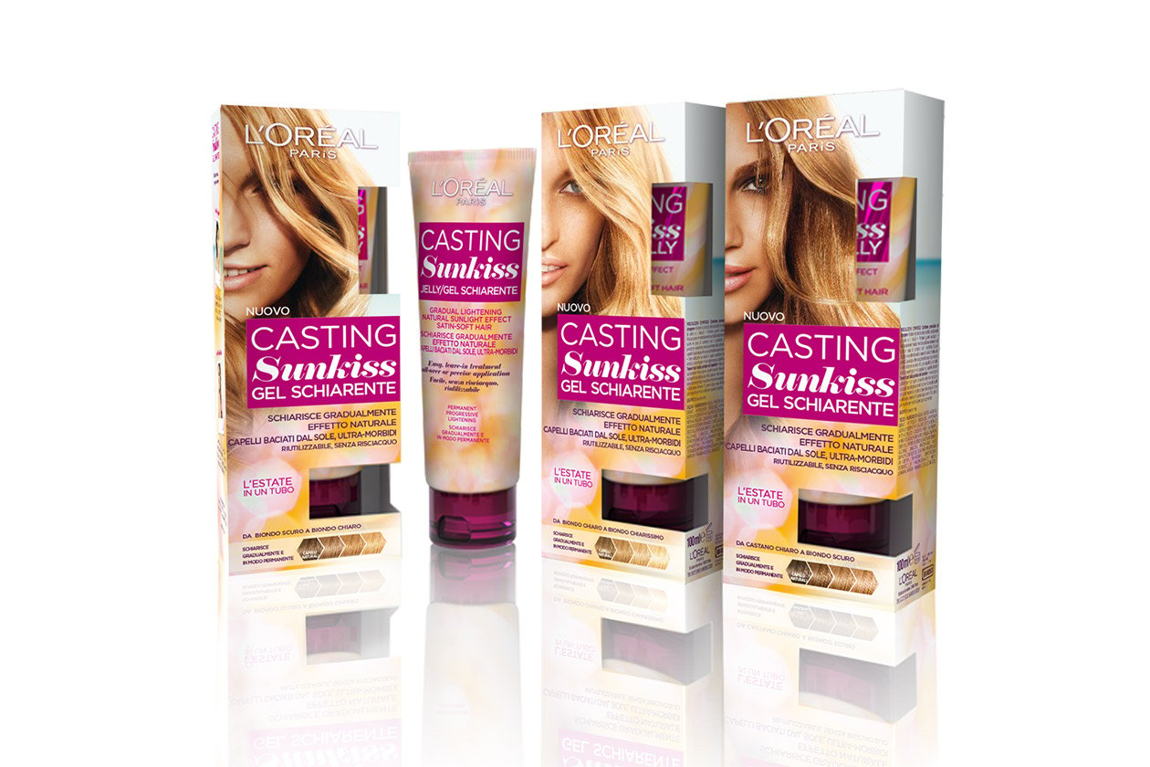 L oreal paris casting sunkissed