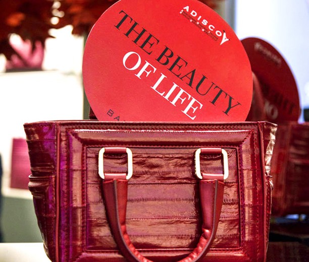 La capsule collection di Badura a sostegno di ADISCO