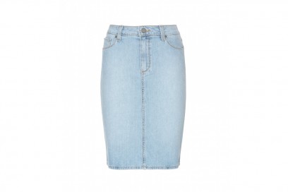 La longuette di jeans Paige