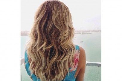 Lauren Conrad capelli: beach waves