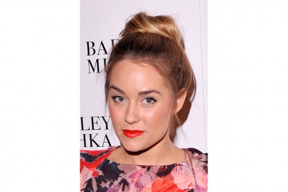 Lauren Conrad capelli: chignon bon ton