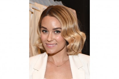 Lauren Conrad capelli: lob mosso vintage