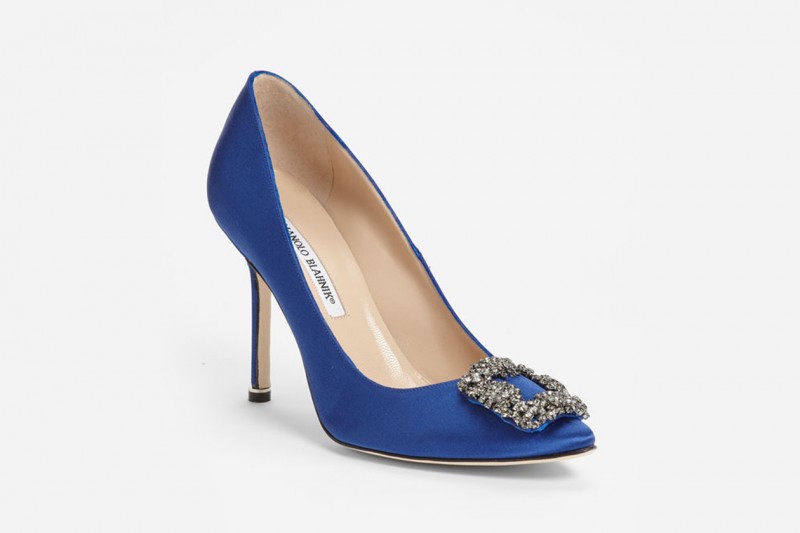 Le pumps Manolo Blahnik