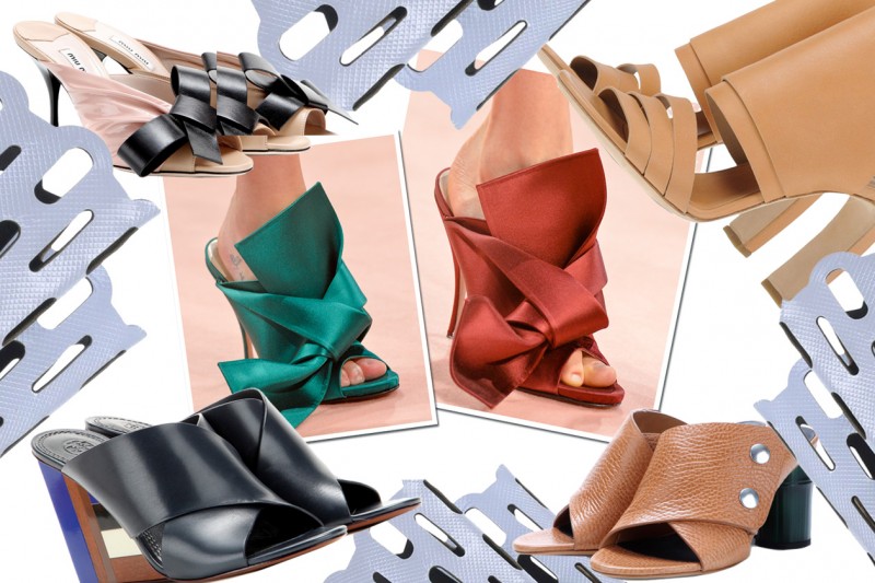 Le scarpe sabot per l’estate 2015, tutte le tendenze