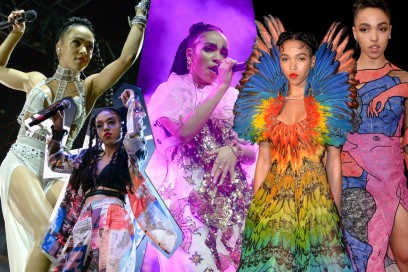 Lo stile avant-garde e supersexy di FKA TWIGS