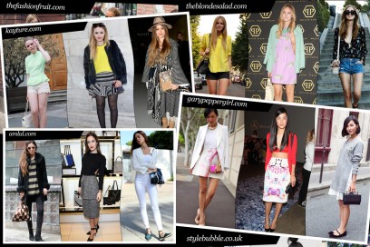 Lo stile delle fashion blogger