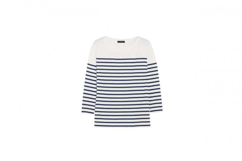 MAGLIA A RIGHE: J.CREW