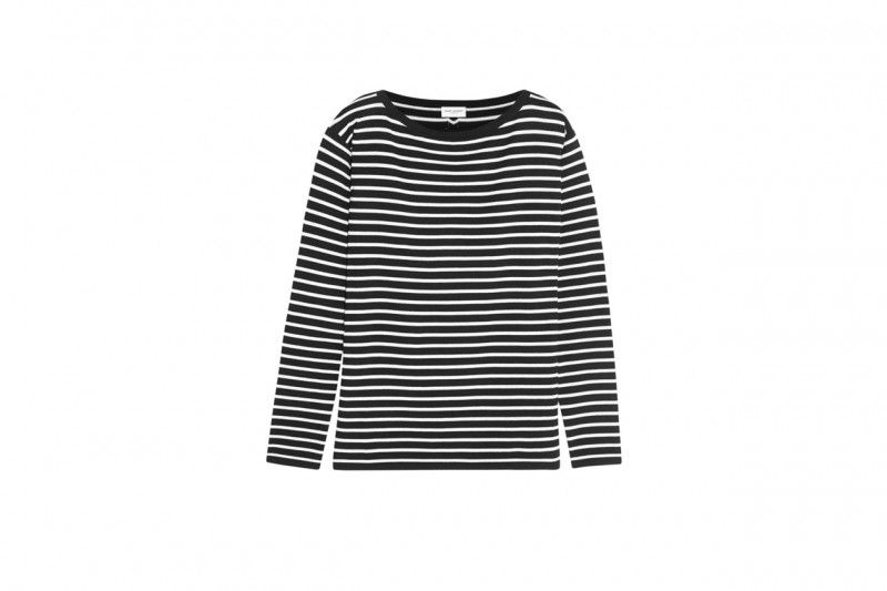 MAGLIA A RIGHE: SAINT LAURENT