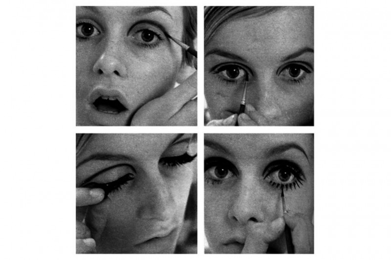 MAKE UP MOD CON CREASE LINE: HOW TO BY TWIGGY