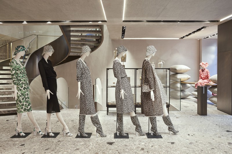 MAX MARA NEW LONDON FLAGSHIP STORE 1