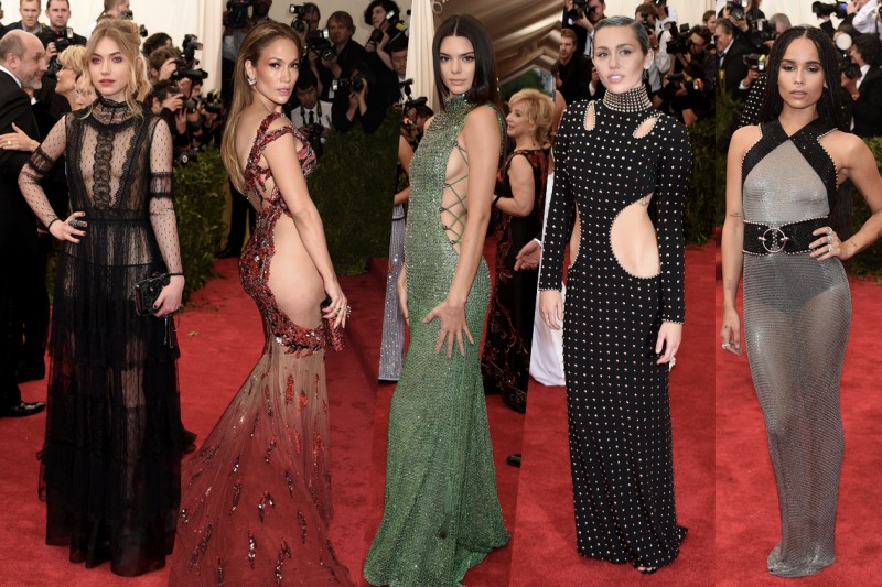 MET GALA 2015: almost naked!