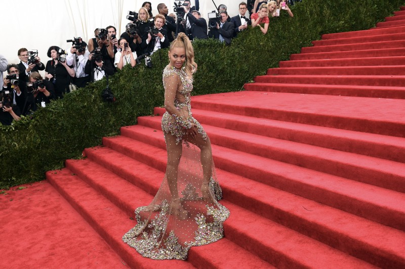 MET GALA 2015: beyoncé