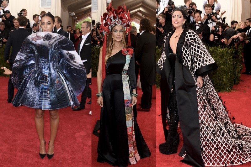 MET GALA 2015: excess